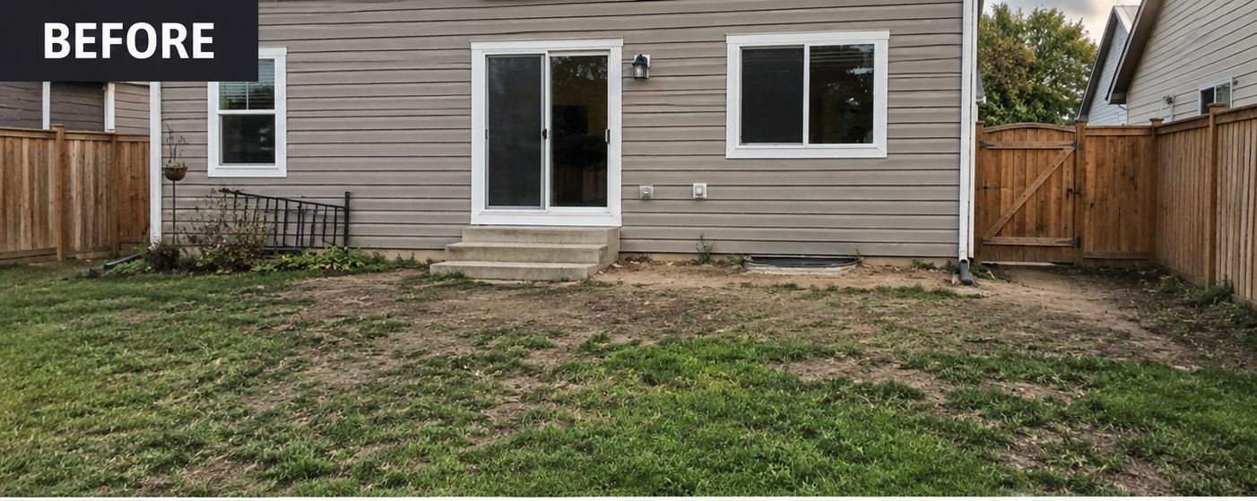Deck before reconstruction