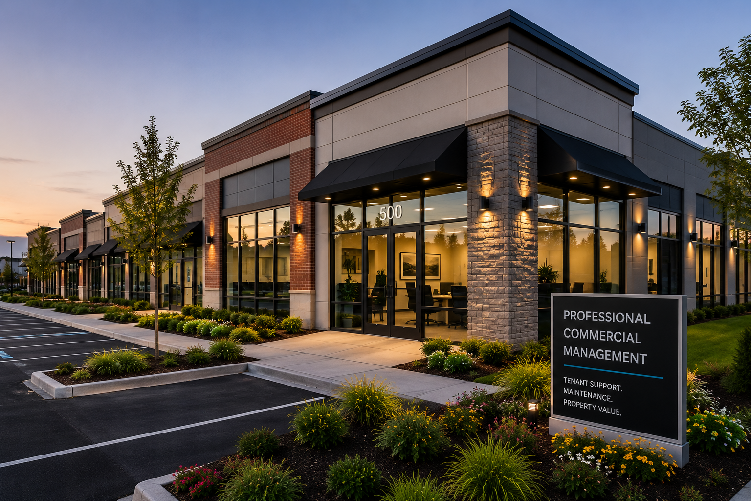 Commercial construction and tenant improvement project