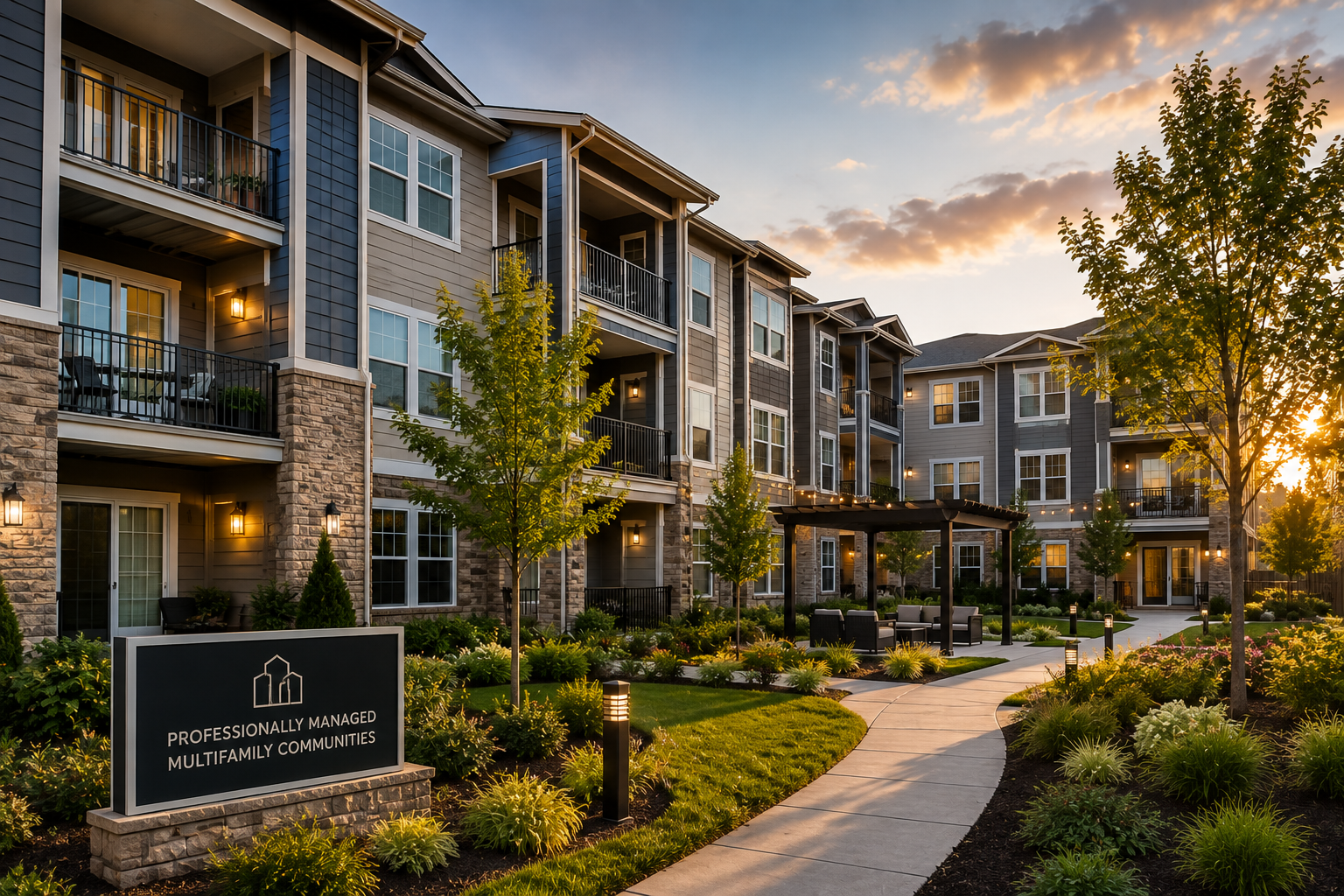 Multifamily property renovation and improvement