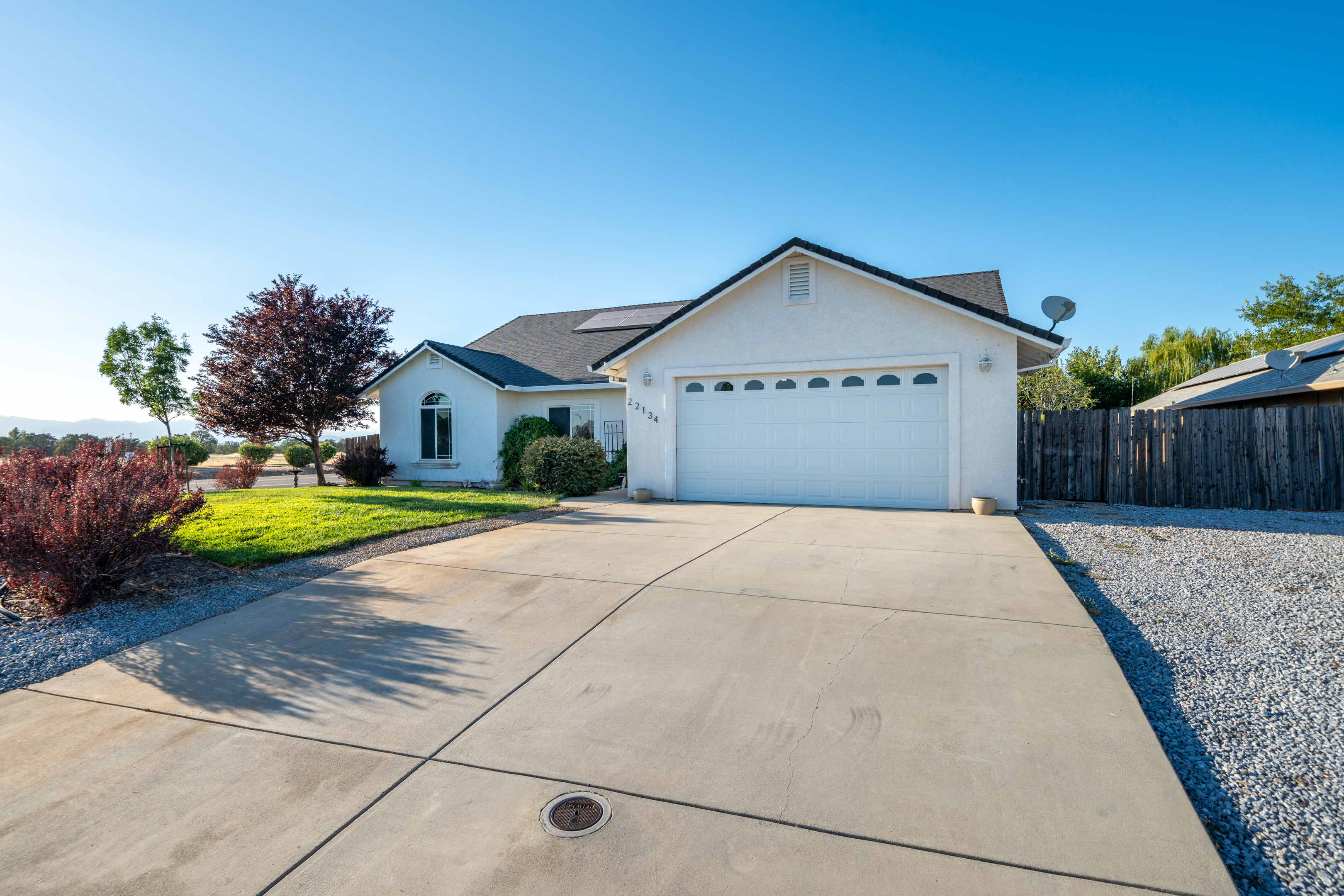 Northern California residential real estate property