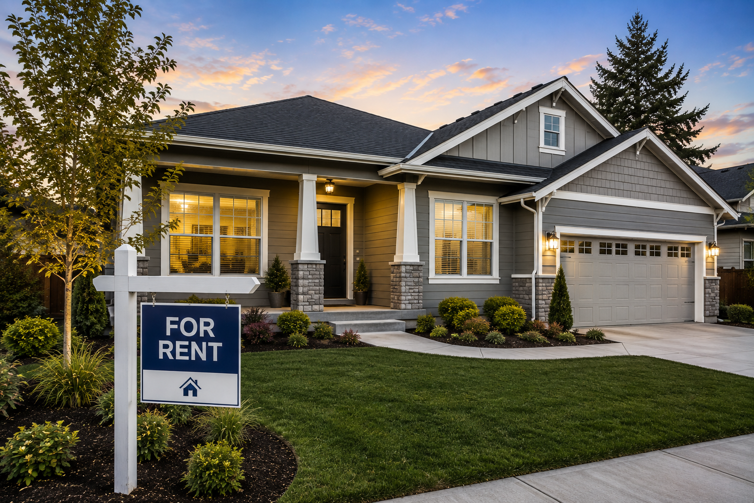 Residential rental property in Northern California
